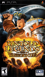 Untold Legends The Warrior's Code (PSP)