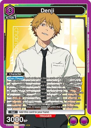 Denji (008) (UE22BT/CSM-1-008) - UE22BT CHAINSAW MAN Foil