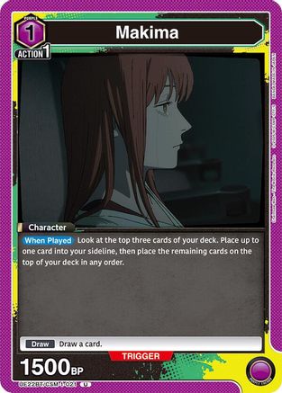 Makima (021) (UE22BT/CSM-1-021) - UE22BT CHAINSAW MAN