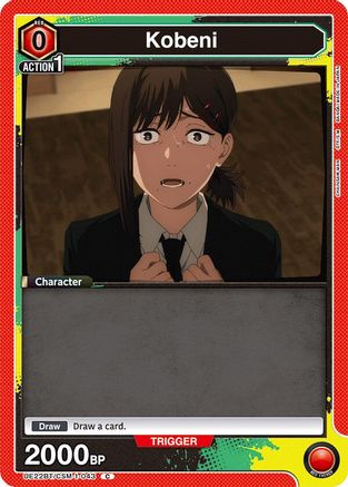 Kobeni (043) (UE22BT/CSM-1-043) - UE22BT CHAINSAW MAN