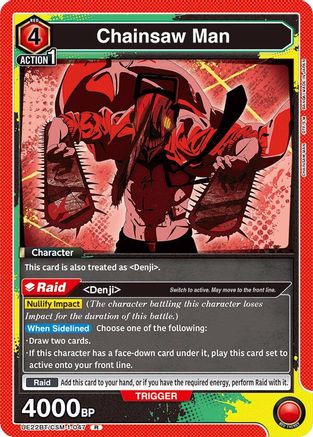 Chainsaw Man (047) (UE22BT/CSM-1-047) - UE22BT CHAINSAW MAN Foil