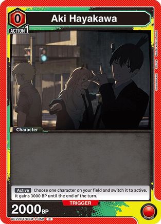 Aki Hayakawa (052) (UE22BT/CSM-1-052) - UE22BT CHAINSAW MAN
