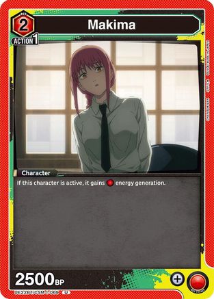 Makima (069) (UE22BT/CSM-1-069) - UE22BT CHAINSAW MAN