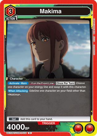 Makima (070) (UE22BT/CSM-1-070) - UE22BT CHAINSAW MAN Foil