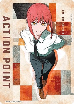 Action Point Card (AP02) (UE22BT/CSM-1-AP02) - UE22BT CHAINSAW MAN Foil