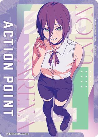 Action Point Card (AP03) (UE22BT/CSM-1-AP03) - UE22BT CHAINSAW MAN