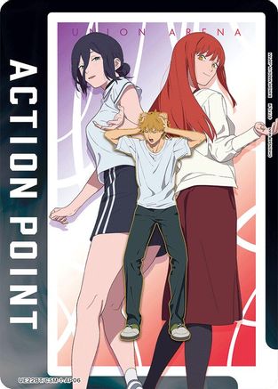 Action Point Card (AP06) (UE22BT/CSM-1-AP06) - UE22BT CHAINSAW MAN Foil