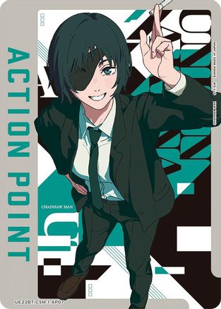 Action Point Card (AP07) (UE22BT/CSM-1-AP07) - UE22BT CHAINSAW MAN