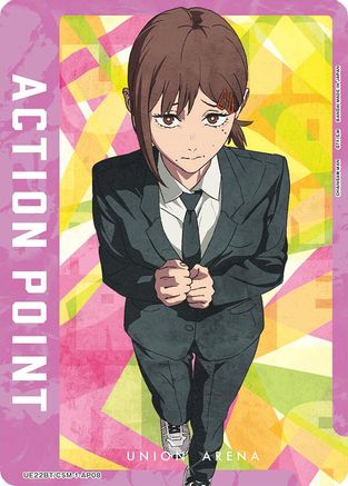 Action Point Card (AP08) (UE22BT/CSM-1-AP08) - UE22BT CHAINSAW MAN Foil