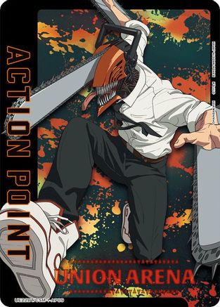 Action Point Card (AP09) (UE22BT/CSM-1-AP09) - UE22BT CHAINSAW MAN Foil