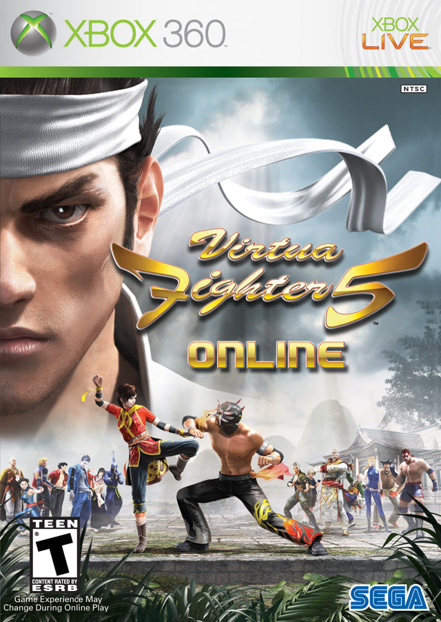 Virtua Fighter 5 Online (Xbox 360)