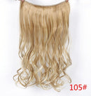 24" Invisible Wire Synthetic Hair Extensions