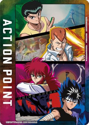 Action Point Card (AP02) (Special Promotion Pack 2026 Vol. 1) (Yu Yu Hakusho) (UEPR/YYH-AP02) - Union Arena Promotion Cards