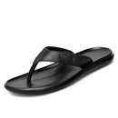 Flip-flops Flat-soled Outdoor Sandals Mens Style