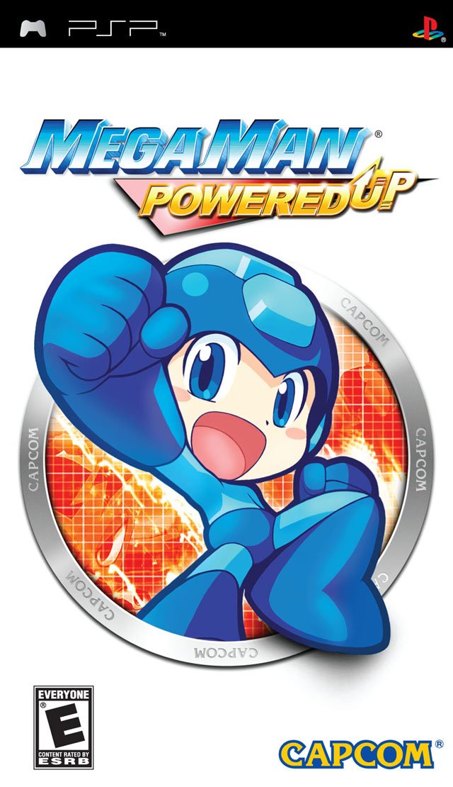 Mega Man Powered Up (PSP)