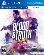 Blood & Truth VR (Playstation 4)