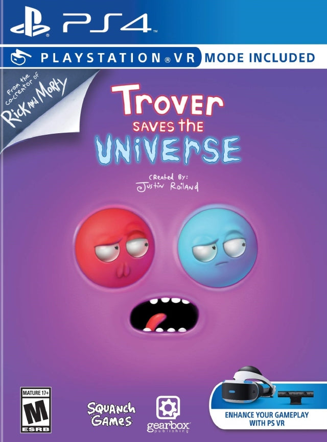 Trover Saves the Universe (Playstation 4)