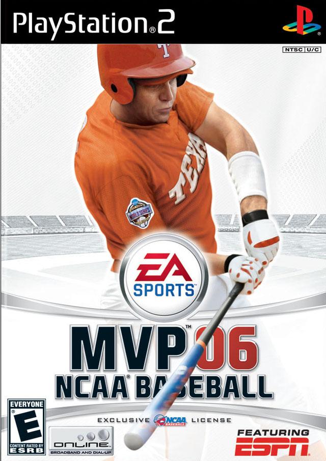 MVP NCAA Baseball 2006 (Playstation 2)