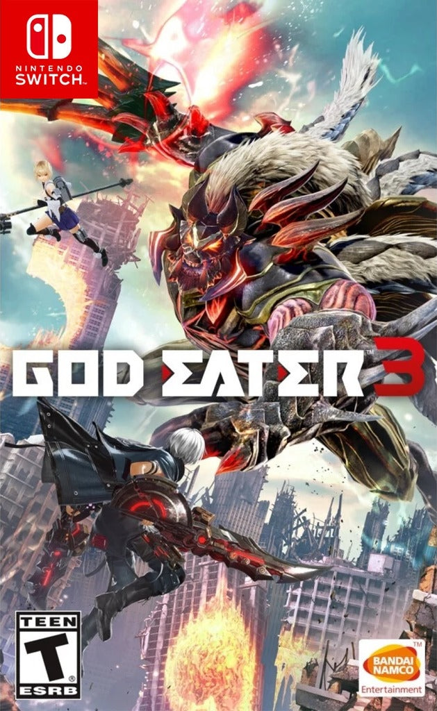 God Eater 3 (Nintendo Switch)