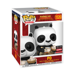 Pop! Movies: Kung Fu Panda - Super Po with Dumplings (2024 C2E2 OFFICIAL EVENT EXCLUSIVE)