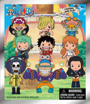 One Piece 3D Foam Bag Clip Series 6 Blind Bag - Official Monogram Collectible Keychain
