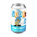 Funko Soda Vinyl: Disney - Jiminy Cricket Sealed Can with Chance at Chase (2024 Limited Edition Entertainment Expo Shared Exclusive)
