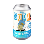Funko Soda Vinyl: Disney - Jiminy Cricket Sealed Can with Chance at Chase (2024 Limited Edition Entertainment Expo Shared Exclusive)