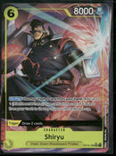 The Time of Battle Shiryu (Full Art) #OP16-108