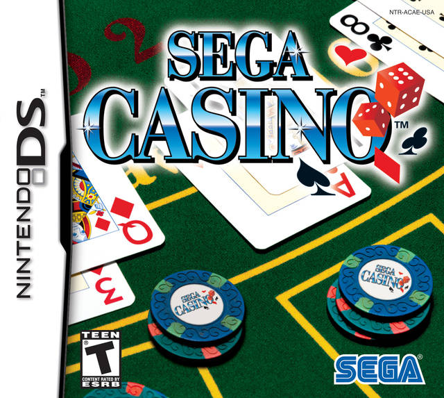 Sega Casino (Nintendo DS)