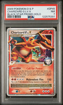 2009 Pokemon Diamond & Pearl Black Star Promo-Holo Charizard G Lv.X 7 PSA #DP45