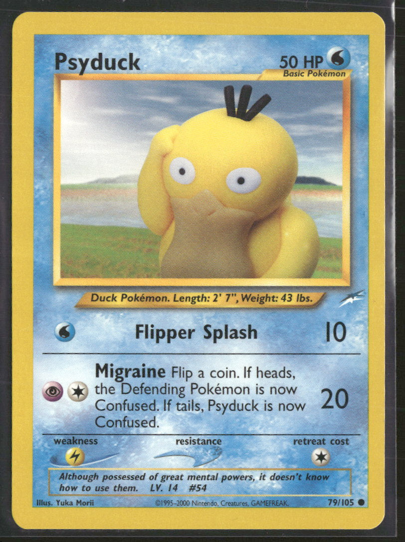Neo Destiny Psyduck #079/105