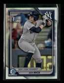 2024 Bowman Chrome Prospects Refractors Ben Rice #/499 #BCP-186
