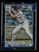 2024 Bowman Chrome Prospects Mojo Navy Refractors George Lombard Jr. #/175