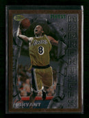 1996-97 Finest Kobe Bryant Gold Border RC #74