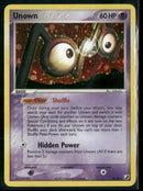 EX Unseen Forces Unown (N) #N/28