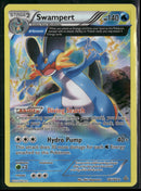 XY - Primal Clash Swampert (Alpha) #36/160