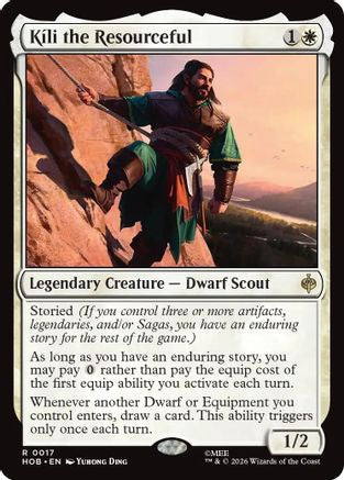 Kili the Resourceful (HOB-017) - The Hobbit Foil