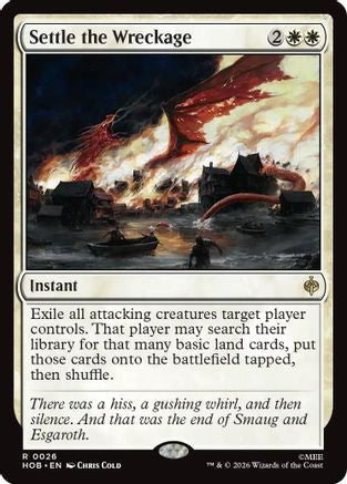 Settle the Wreckage (HOB-026) - The Hobbit Foil