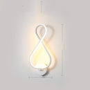 led wall lamp nordic minimalist bedroom bedside lamp