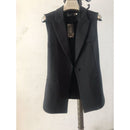 Korean-style Suit Vest Jacket For Women