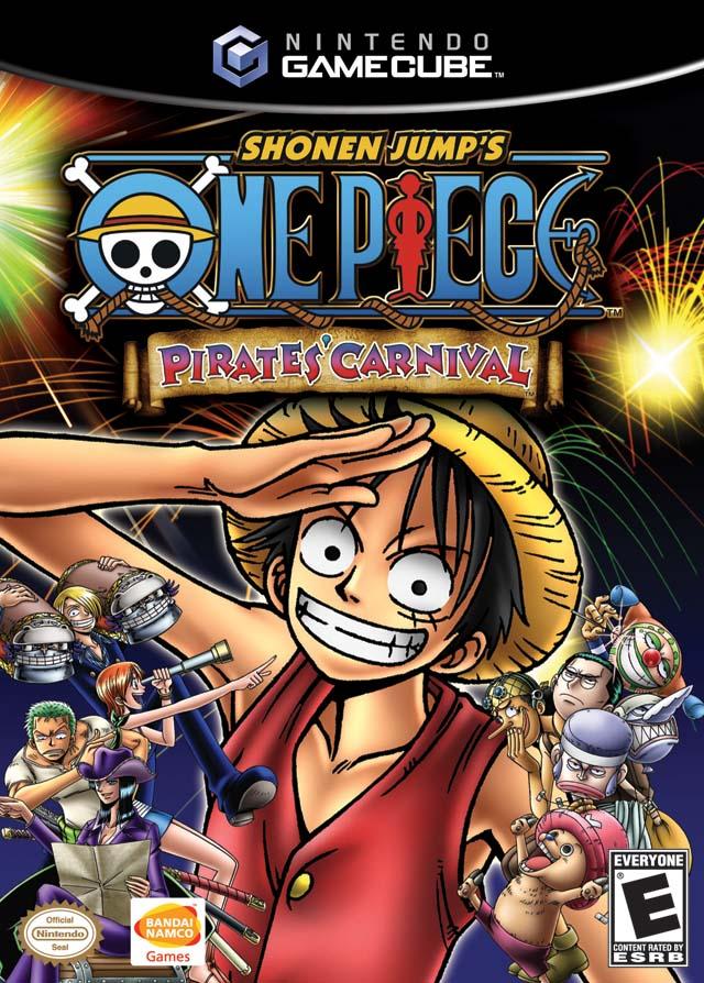 One Piece Pirates Carnival (Gamecube)