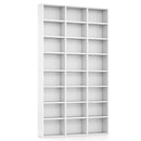 70-Inch Tall Bookshelf with 24 Cube Storage Compartments
