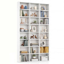 70-Inch Tall Bookshelf with 24 Cube Storage Compartments