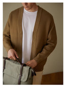 High-grade V-neck Knitted Sweater Cardigan Coat