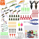 GBruno 101Pcs Fishing Lures Kit