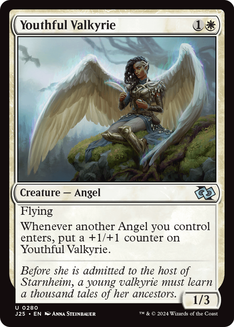 Youthful Valkyrie (J25-280) - Foundations Jumpstart