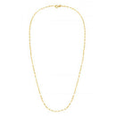 14k Yellow Gold Alternate Valentino Chain (1.40 mm)