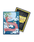 Dragon Shield: Japanese Size 60ct Brushed Art Sleeves - Water Rabbit (2023)