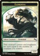 Elemental // Elemental (UST-017) - Unstable Tokens Foil