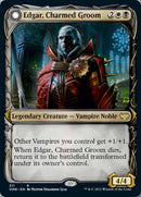 Edgar, Charmed Groom // Edgar Markov's Coffin (VOW-311) - Innistrad: Crimson Vow: (Showcase, Double Faced Transform) Foil